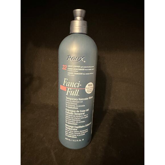 Roux Other - NOS Roux Fanci-Full Temp Hair Color Rinse; 32 Lucky Copper; 15 oz; discontinued